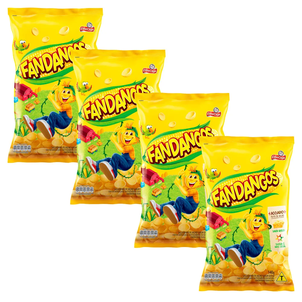 Kit Fandangos Elma Chips Sabor Queijo G Drogaria Araujo