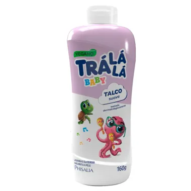 Talco Infantil Trá Lá Lá Baby 160g