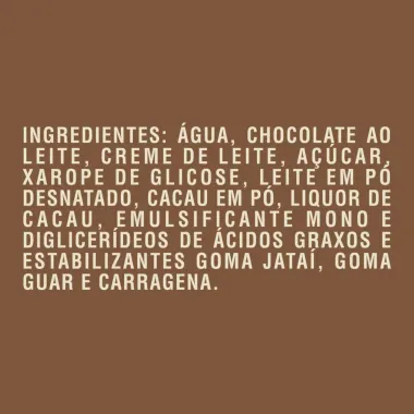 Sorvete Gelartier Chocolate com Raspas 437ml