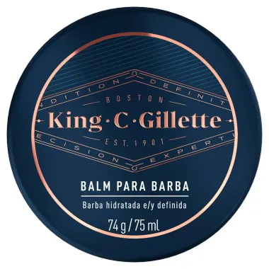 Balm para Barba King C. Gillette 75ml