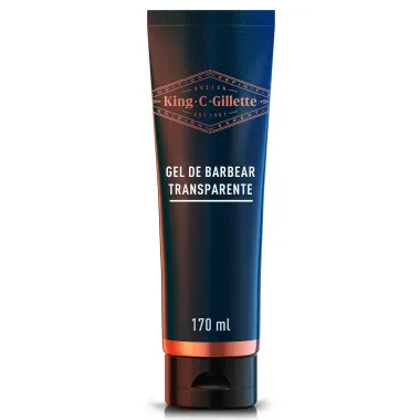 Gel de Barbear King C Gillette 170ml