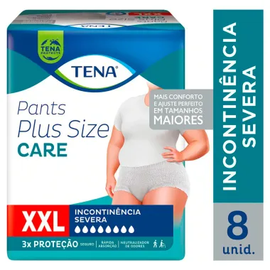 Roupa Íntima Tena Pants Plus Size Care XXL_2