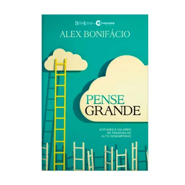Livro Culturama Pense Grande Alex Bonifácio