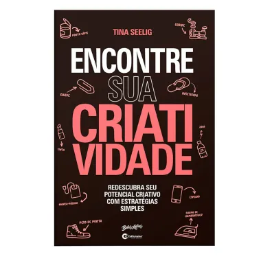Livro Culturama Encontre Sua Criatividade