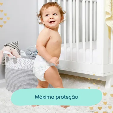 Fralda Pampers Premium Care Jumbo Tamanho XXXG 52 Unidades Descartáveis