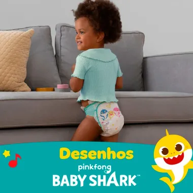 Fralda Pampers Supersec Tamanho M 90 Fraldas Descartáveis