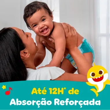 Fralda Pampers Supersec Tamanho M 90 Fraldas Descartáveis