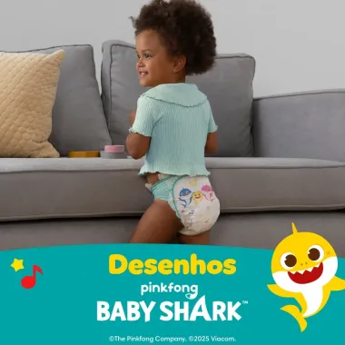 Fralda Pampers Supersequinha Tamanho M 90 Unidades Descart&aacute;veis
