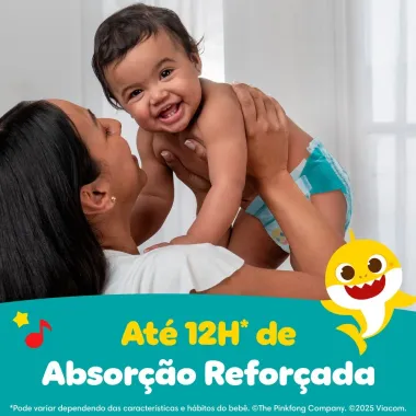 Fralda Pampers Supersequinha Tamanho M 90 Unidades Descart&aacute;veis