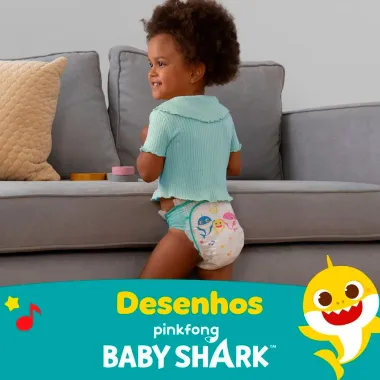 Fralda Pampers Supersec Tamanho G 80 Unidades Descartáveis