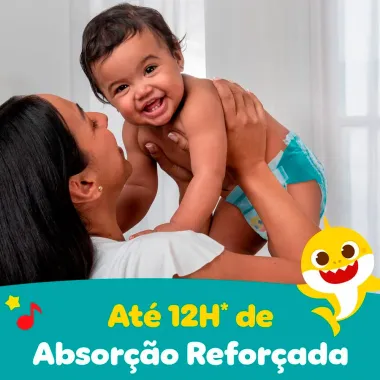 Fralda Pampers Supersec Tamanho G 80 Unidades Descartáveis