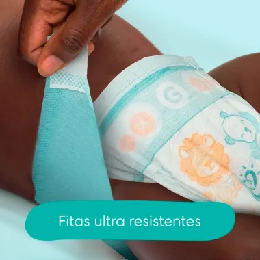 Fralda Pampers Supersec Tamanho XXG 64 Fraldas Descartáveis