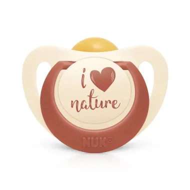 Chupeta Nuk For Nature 6 a18 Meses com 2 Unidades