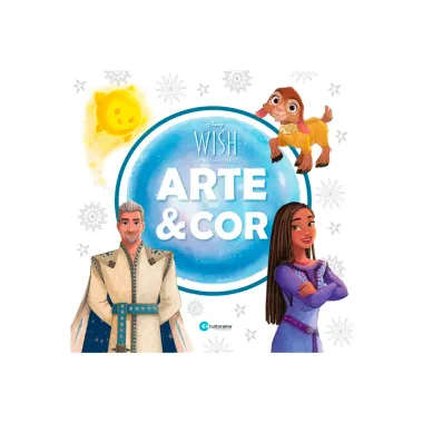 Livro Arte&Cor Wish O Poder do Desejo