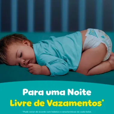 Fralda Pampers Confort Sec Tamanho P 72 Unidades Descart&aacute;veis