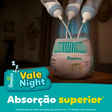 Fralda Pampers Confort Sec Tamanho P 72 Unidades Descart&aacute;veis
