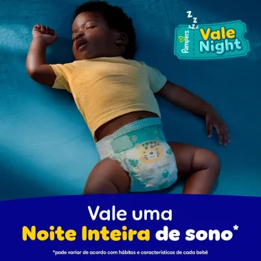 Fralda Pampers Confort Sec Tamanho M 70 Unidades Descart&aacute;veis