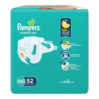 Fralda Pampers