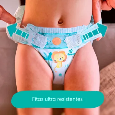 Fralda Pampers Confort Sec XXXG 44 Unidades Descartáveis