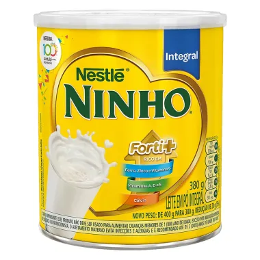 Ninho Integral Forti+ Lata 380g