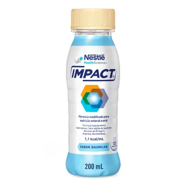 Impact Baunilha Nutrição Enteral e Oral 200ml