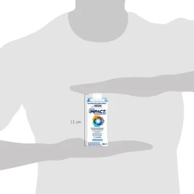 Impact Nutri&ccedil;&atilde;o Enteral e Oral Baunilha 200ml