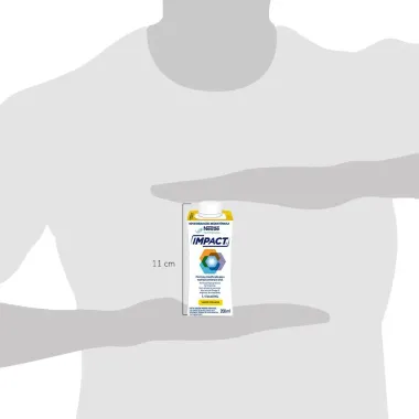 Impact Nutri&ccedil;&atilde;o Enteral e Oral Banana 200ml
