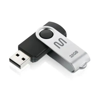 Pen Drive Multilaser Twist 32GB USB Preto PD589_2