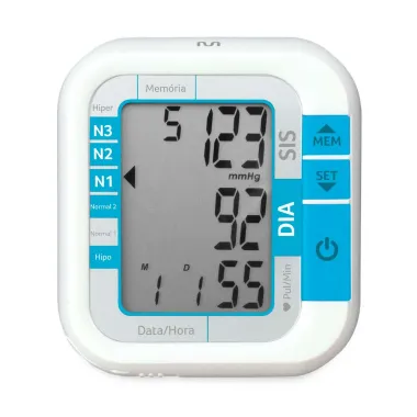 Monitor de Press&atilde;o Arterial Multilaser Digital Pulso HC204