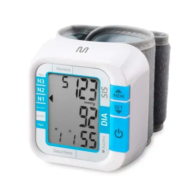 Monitor de Press&atilde;o Arterial Multilaser Digital Pulso HC204