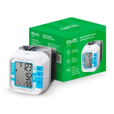 Monitor de Press&atilde;o Arterial Multilaser Digital Pulso HC204
