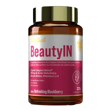 BeautyIN Trustfuel Sabor Refreshing Blackberry com 220g