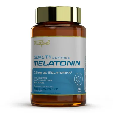 Goalmy Gummies Melatonin Trustfuel 30 Gomas Frasco