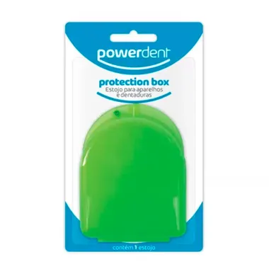 Estojo Powerdent Protection Box para Aparelhos 1 Unidade