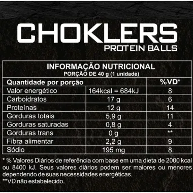 Choklers Protein Balls Snack Presunto Parma 40g_2