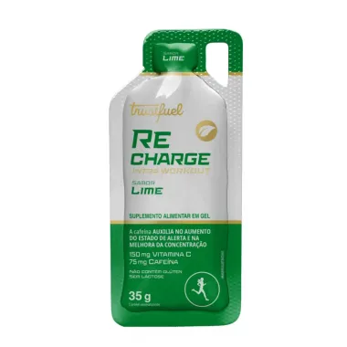 Recharge Trustfuel Suplemento Alimentar em Gel sabor Lime 35g