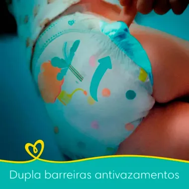 Fralda Pampers Confort Sec Tamanho XG 54 Fraldas
