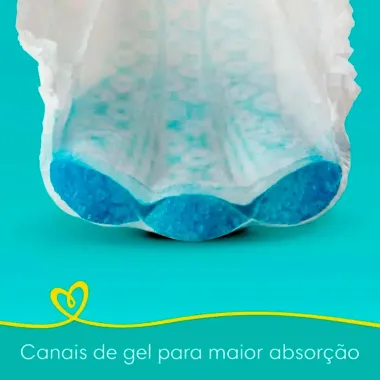 Fralda Pampers Confort Sec Tamanho XG 54 Fraldas