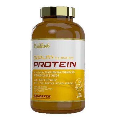 Suplemento Alimentar Trustfuel Goalmy Gummies Protein