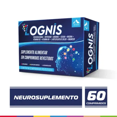 Lognis Suplemento Alimentar com 60 Comprimidos