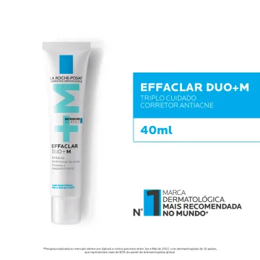 Effaclar Duo+ M La Roche Posay Corretor Antiacne 40ml_2