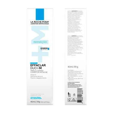 Effaclar Duo+ M La Roche Posay Corretor Antiacne 40ml_4