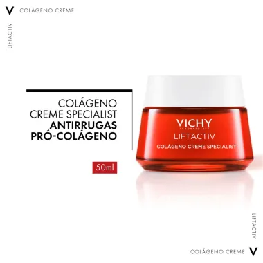 Vichy LiftActiv Colágeno Creme Specialist