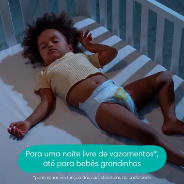 Fralda Pampers Confort Sec Tamanho XXXG 74 Fraldas