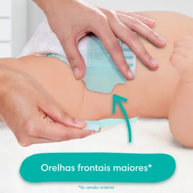 Fralda Pampers Confort Sec Tamanho XXXG 74 Fraldas