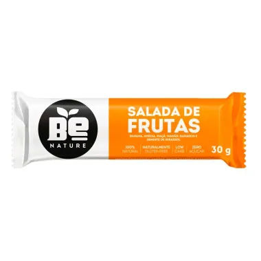 Barra de Frutas Be Nature Salada de Frutas 30g