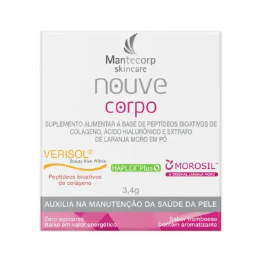 Nouve Corpo Mantecorp Skincare com 30 Sachês