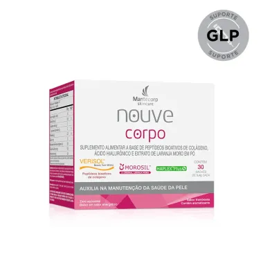Nouve Corpo Mantecorp Skincare com 30 Sach&ecirc;s