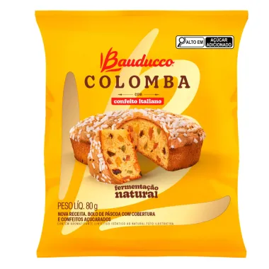 Colomba Bauducco com Confeito Italiano 80g