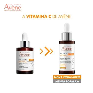 S&eacute;rum Av&eacute;ne Vitamin Activ Cg Radiance Corrector 30ml